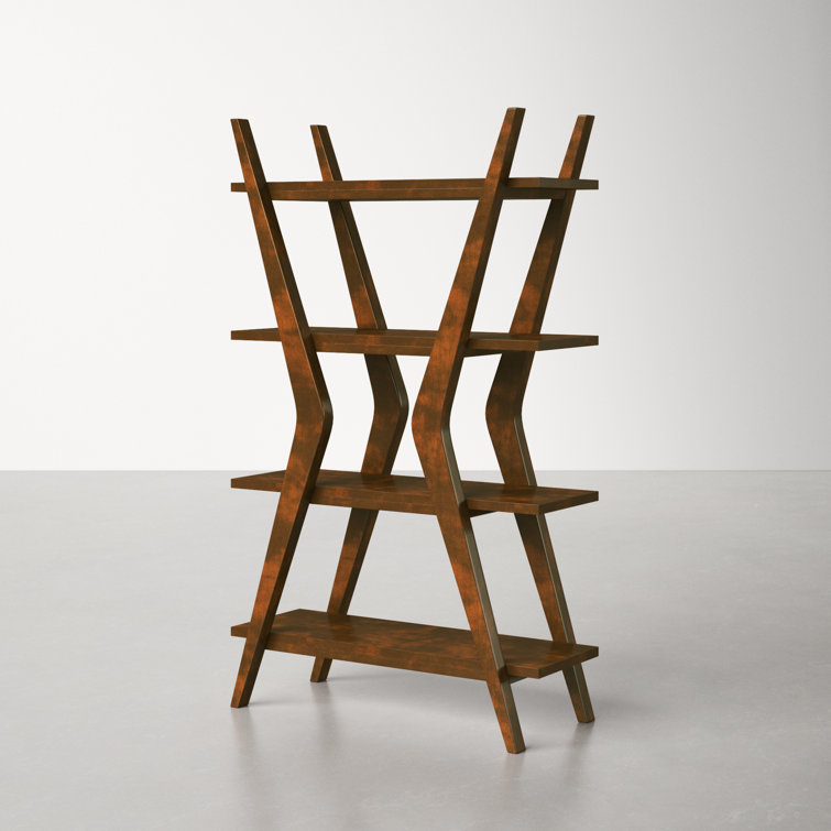 Eldorado Standard Etagere Bookcase Reviews AllModern